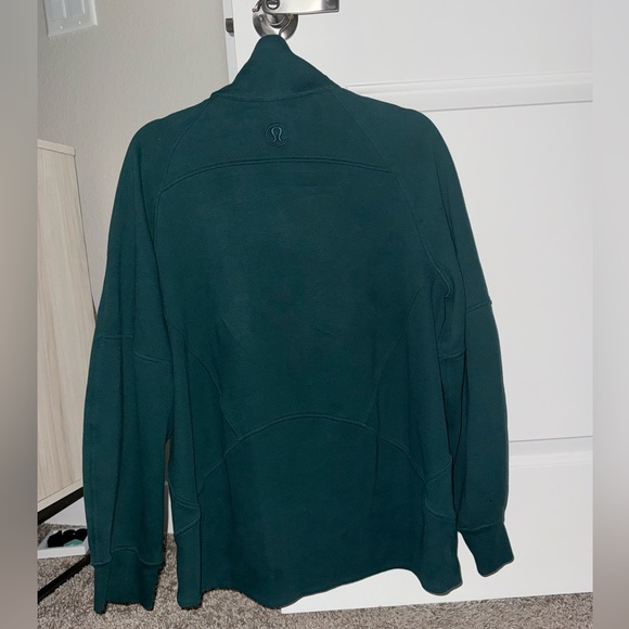 Lululemon Scuba Funnel Neck Full Zip Oversized, Mint Condition! - Picture 4 of 7